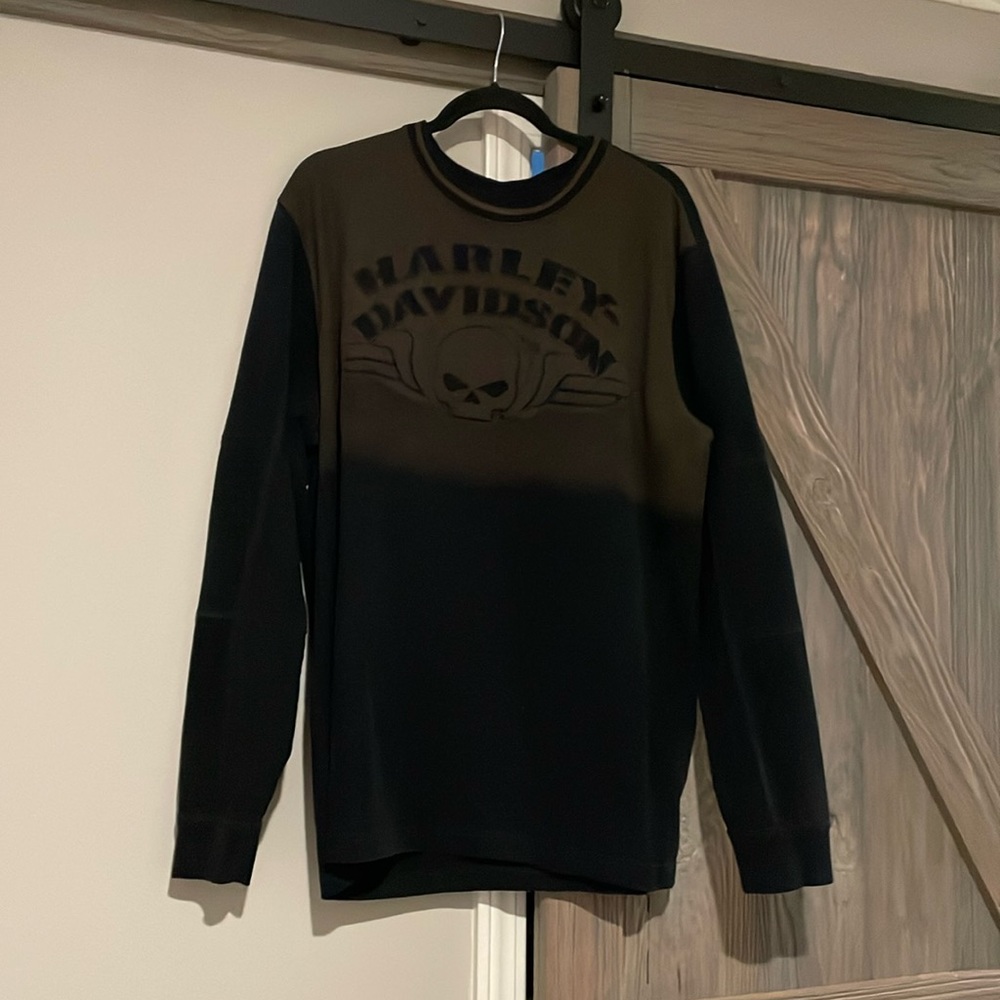Harley Davidson Pull Over Extra Large - image 1